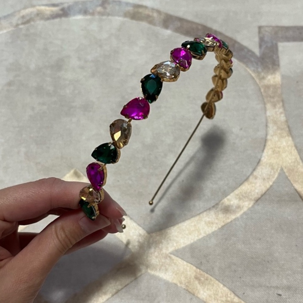 Crowned Athletics Star Wars inspired jewelled headband